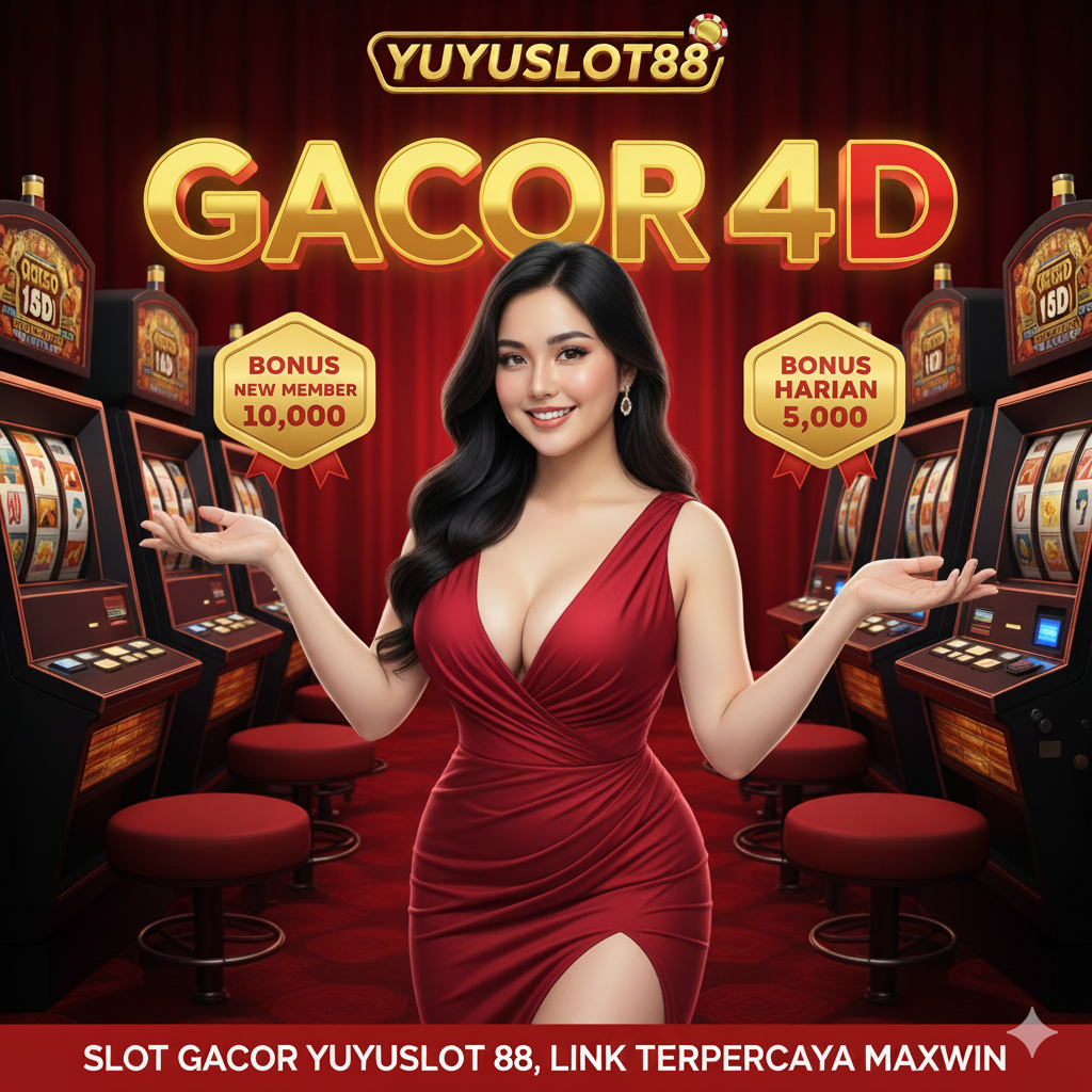 YUYUSLOT88 : Situs Slot Online Gampang Menang Maxwin Jackpot Terbesar Hari Ini!